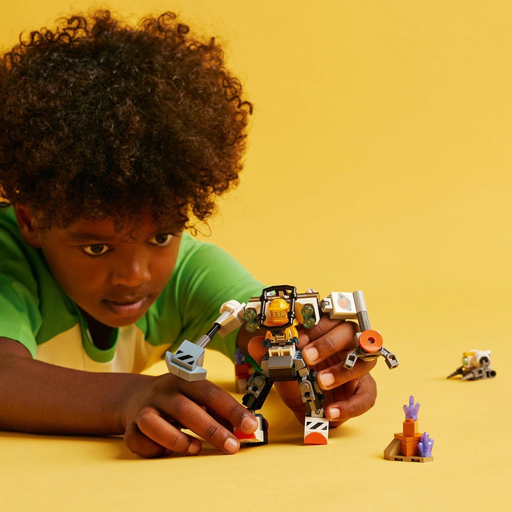 LEGO City: Robot spatial de constructii 60428, 6 ani+, 140 piese