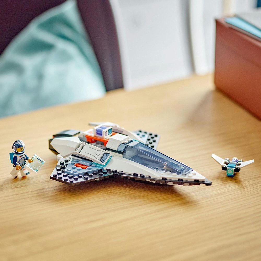 LEGO City: Nava spatiala interstelara 60430, 6 ani+, 240 piese
