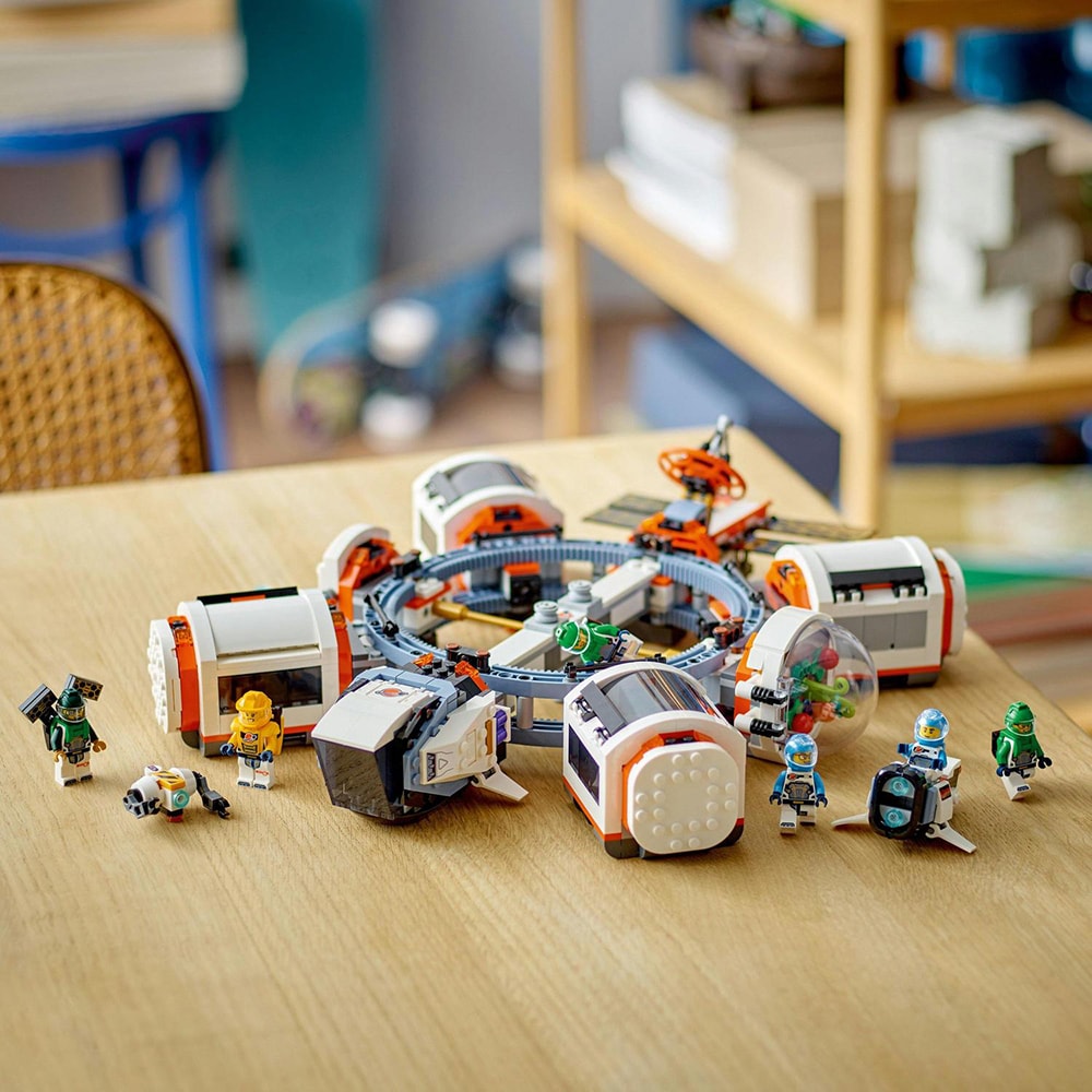 LEGO City: Statie spatiala modulara 60433, 7 ani+, 1097 piese