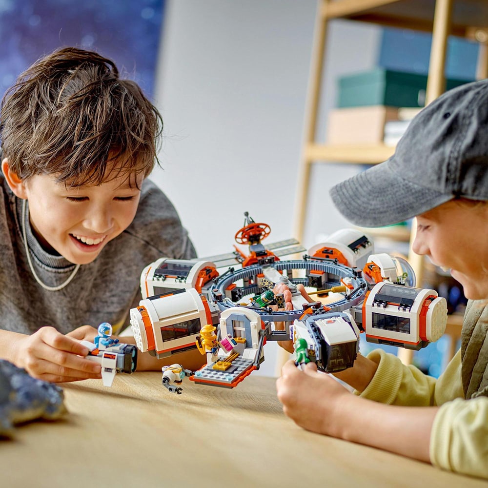 LEGO City: Statie spatiala modulara 60433, 7 ani+, 1097 piese