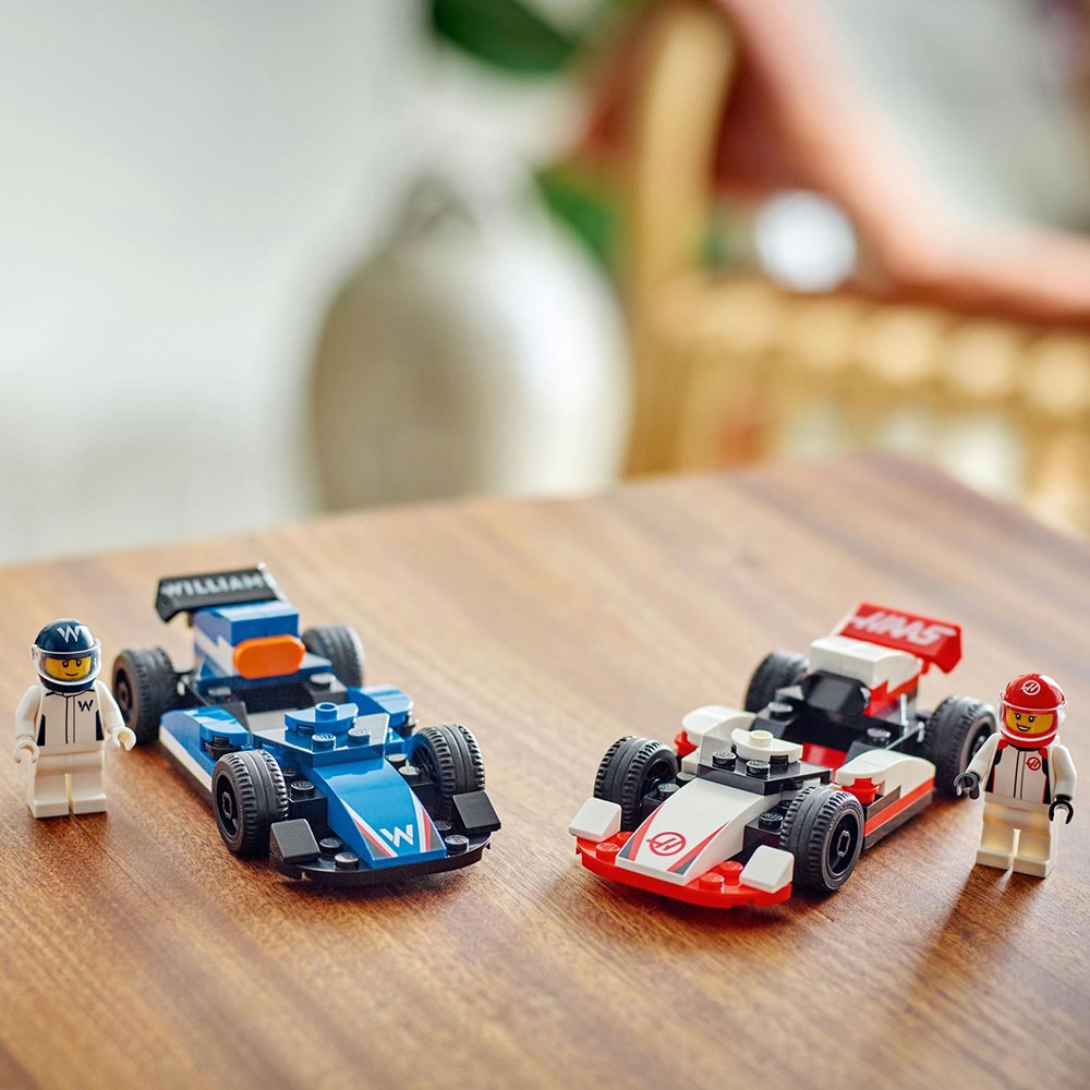 LEGO City: Masini de curse F1 Williams Racing si Haas F1 60464, 4 ani+, 92 piese