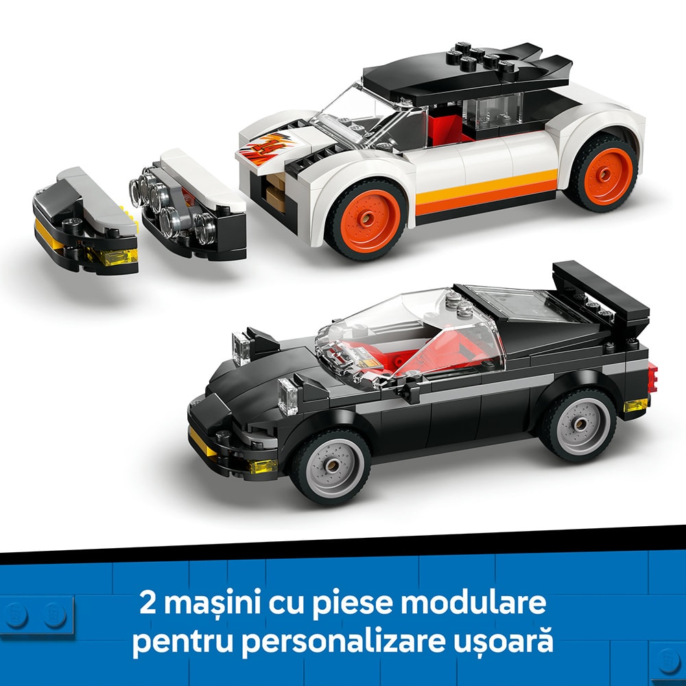 LEGO City: Cimitir de masini vechi 60472, 7 ani+, 871 piese