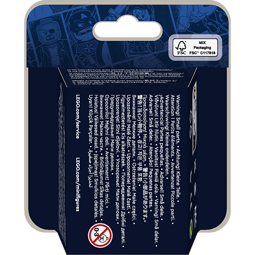 LEGO Minifigures: Marvel Studios Series 2 71039, 5 ani+, 10 piese