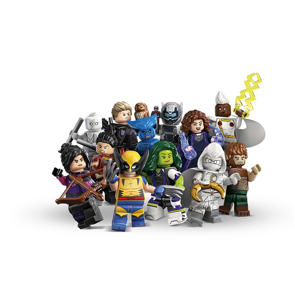 LEGO Minifigures: Marvel Studios Series 2 71039, 5 ani+, 10 piese