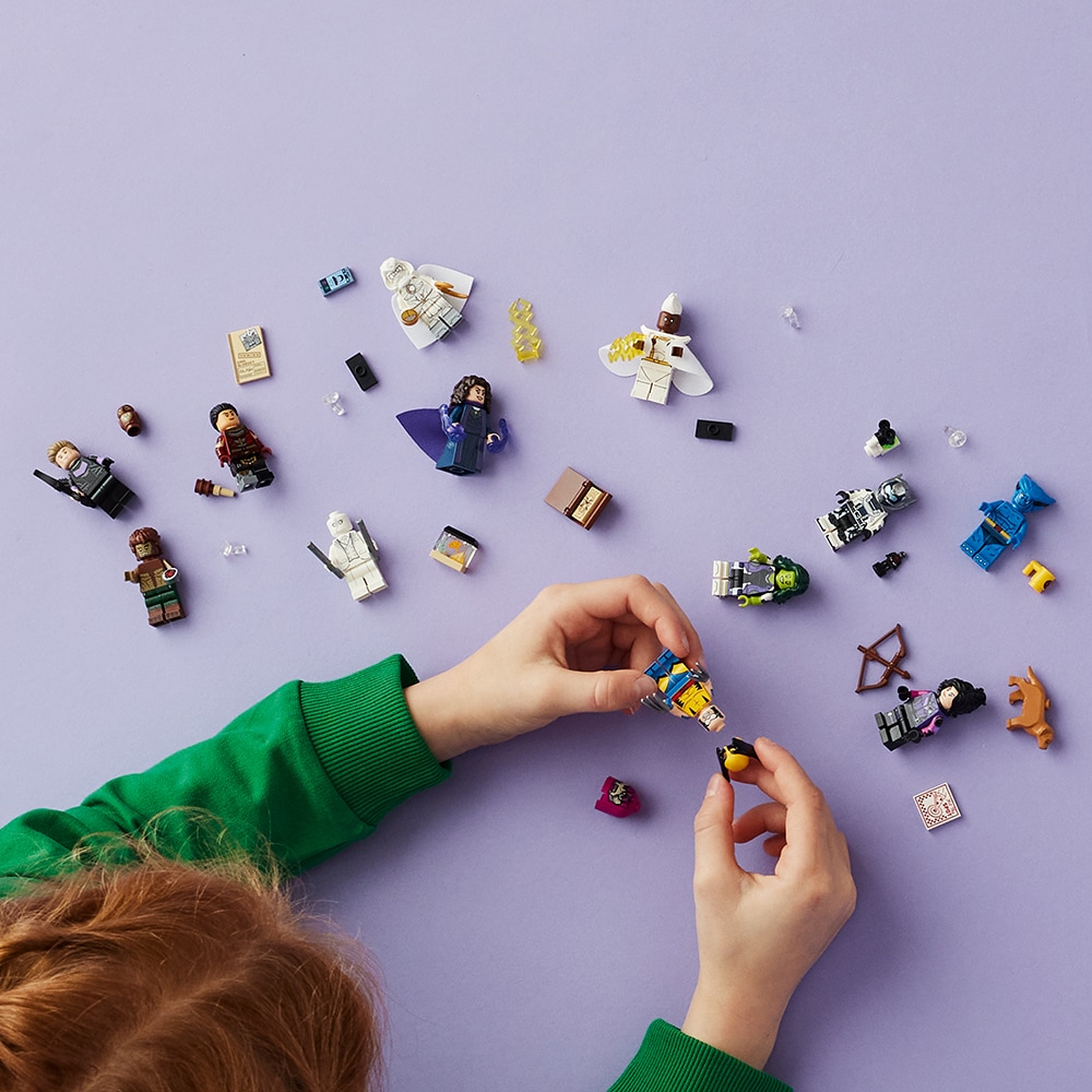 LEGO Minifigures: Marvel Studios Series 2 71039, 5 ani+, 10 piese