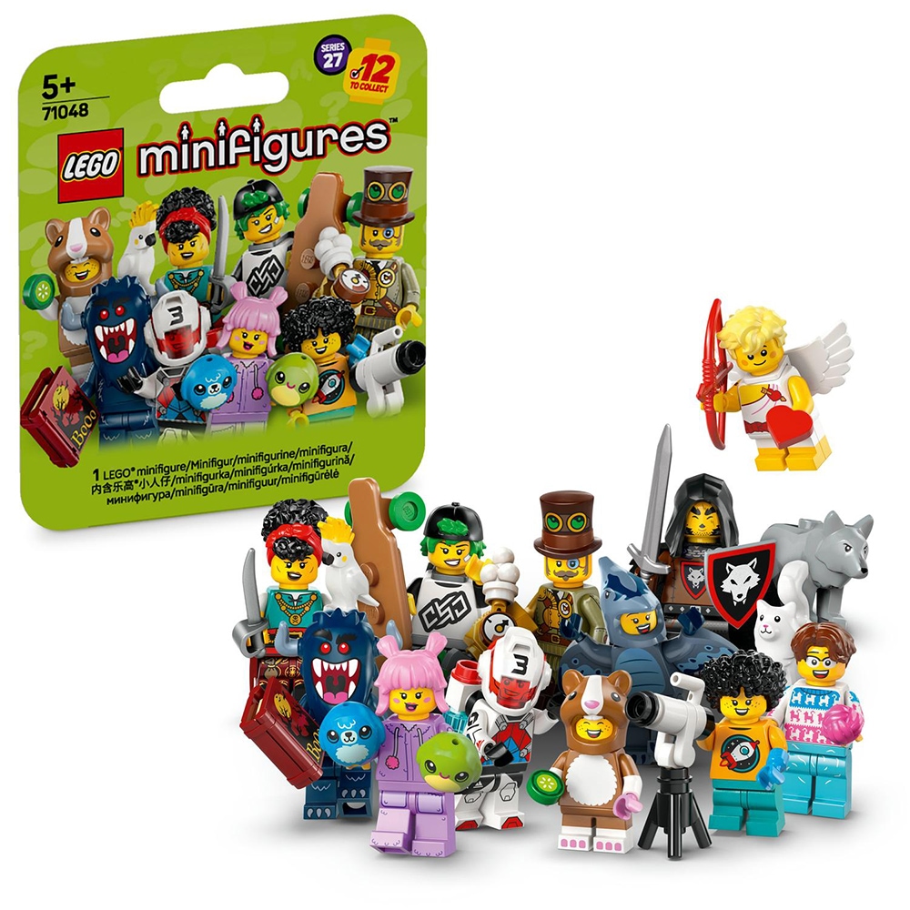 LEGO Minifigures: Seria 27 71048, 5 ani+, 9 piese
