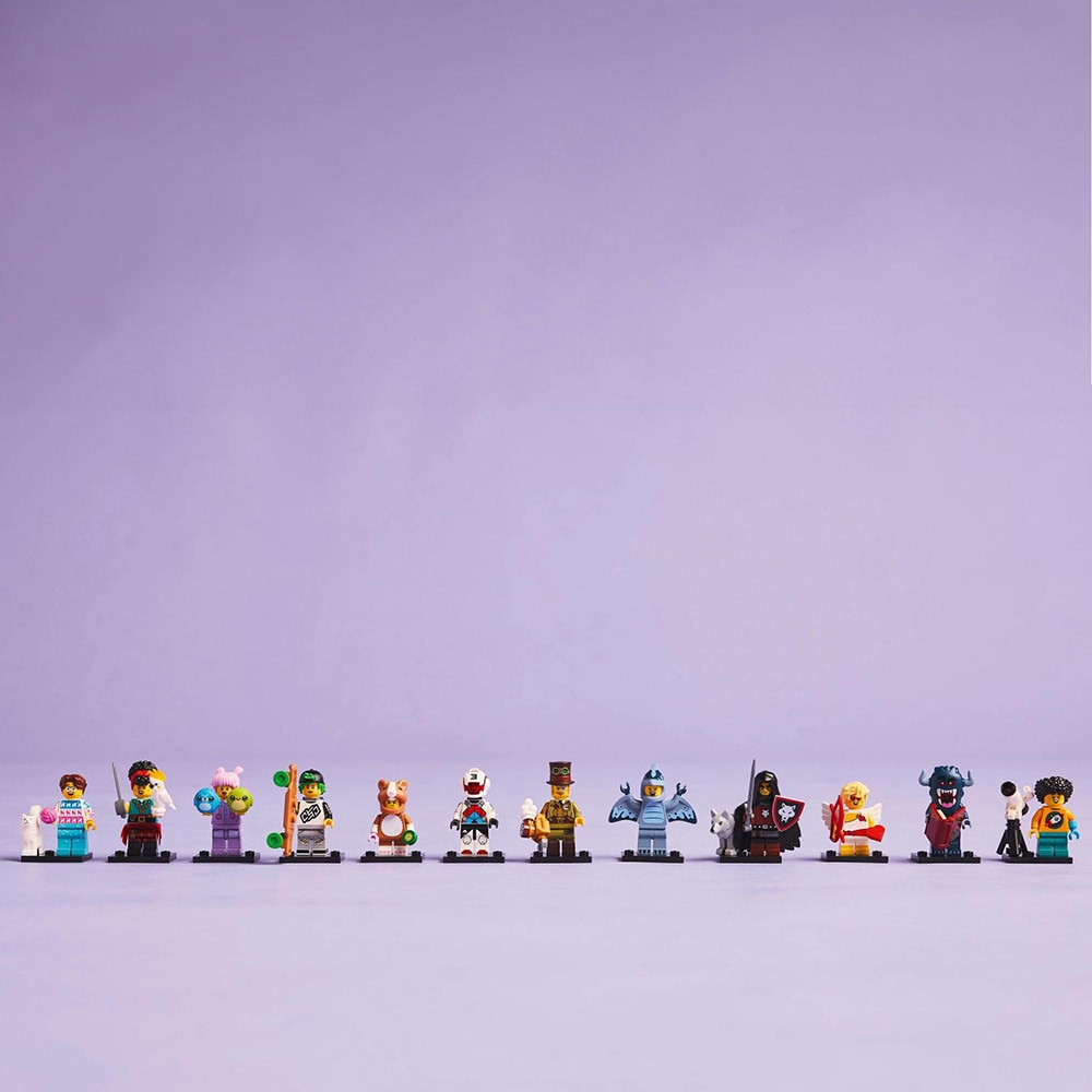 LEGO Minifigures: Seria 27 71048, 5 ani+, 9 piese