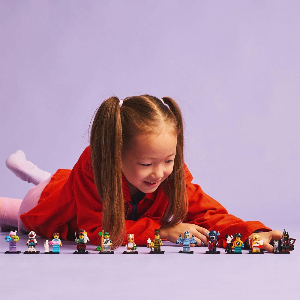 LEGO Minifigures: Seria 27 71048, 5 ani+, 9 piese