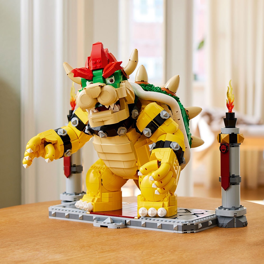 LEGO Super Mario: Bowser cel Maret 71411, 18 ani+, 2807 piese