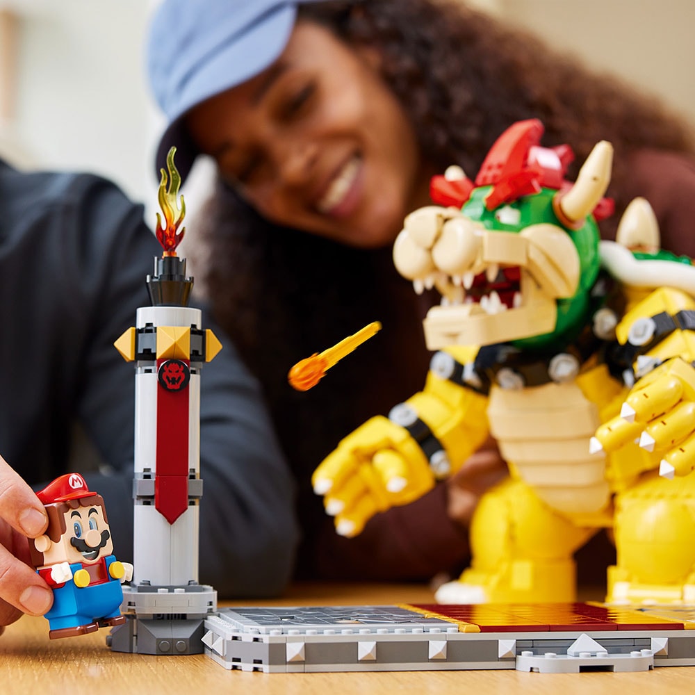 LEGO Super Mario: Bowser cel Maret 71411, 18 ani+, 2807 piese