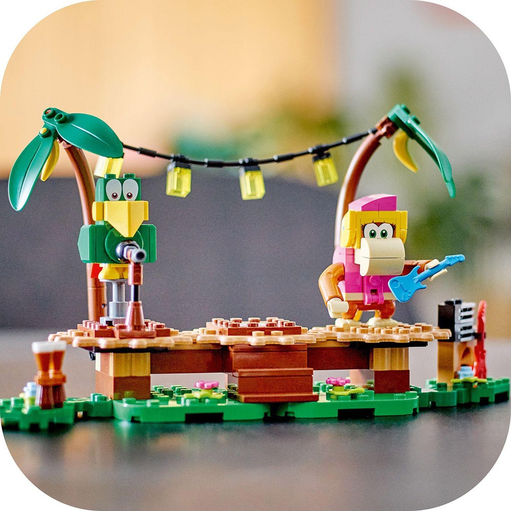 LEGO Super Mario: Concertul lui Dixie jungla - Set de extindere 71421, 7 ani+, 174 piese