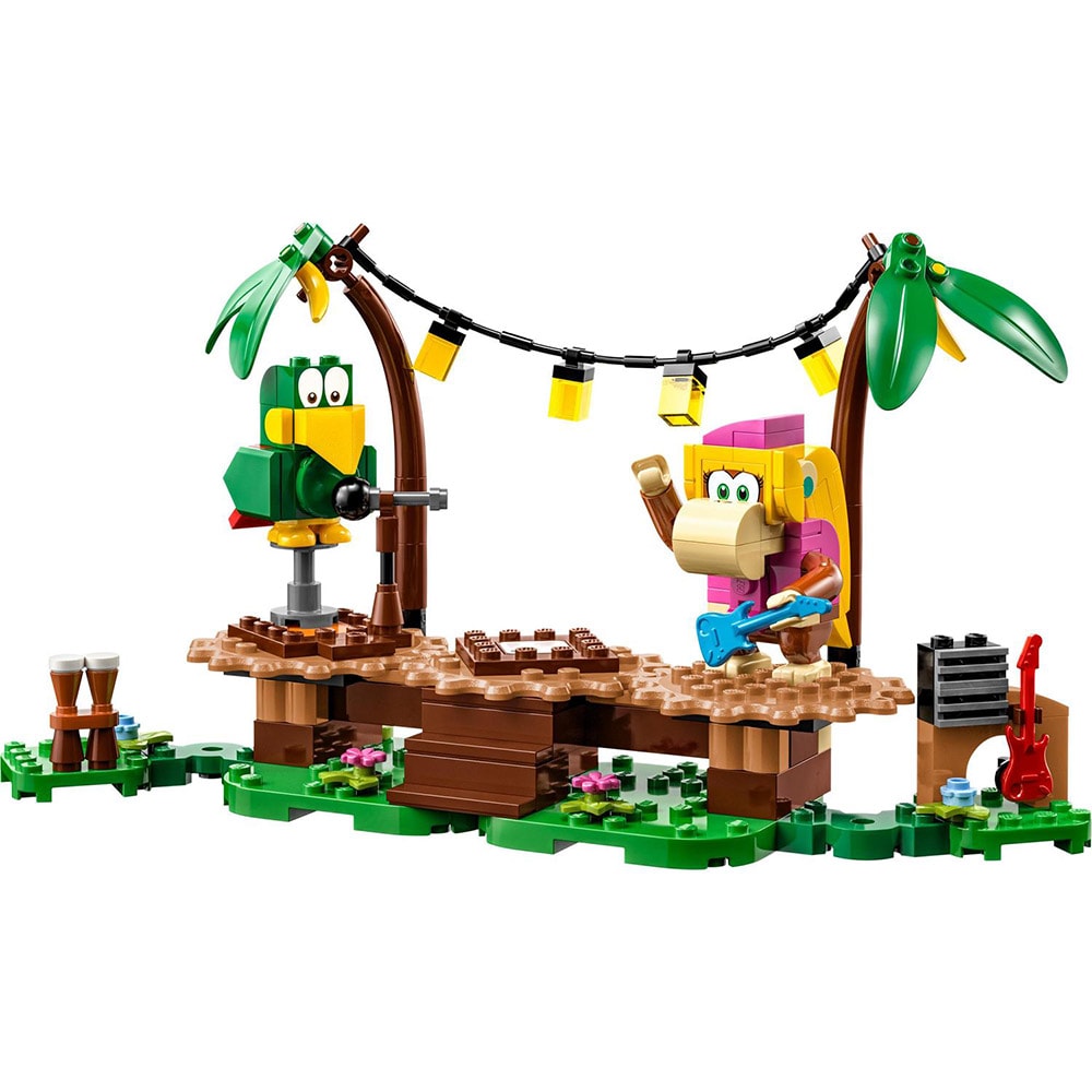 LEGO Super Mario: Concertul lui Dixie jungla - Set de extindere 71421, 7 ani+, 174 piese