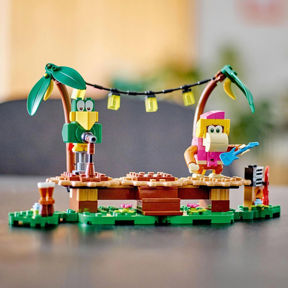 LEGO Super Mario: Concertul lui Dixie jungla - Set de extindere 71421, 7 ani+, 174 piese