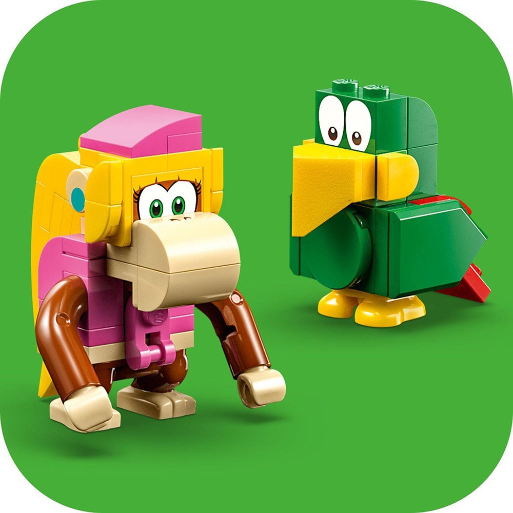 LEGO Super Mario: Concertul lui Dixie jungla - Set de extindere 71421, 7 ani+, 174 piese