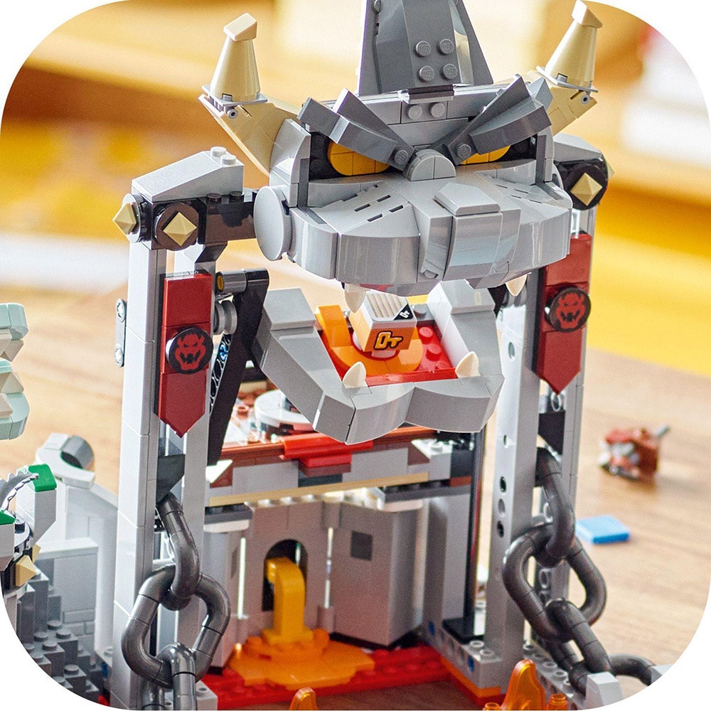 LEGO Super Mario: Batalia lui Dry Bowser - Set de extindere 71423, 8 ani+, 1321 piese