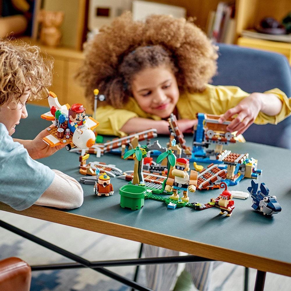 LEGO Super Mario: Plimbarea cu vagonetul - Set de extindere 71425, 8 ani+, 1157 piese