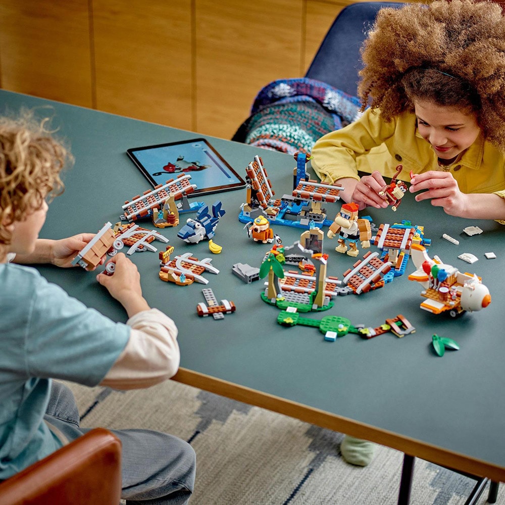 LEGO Super Mario: Plimbarea cu vagonetul - Set de extindere 71425, 8 ani+, 1157 piese