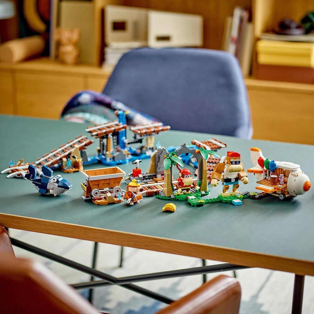 LEGO Super Mario: Plimbarea cu vagonetul - Set de extindere 71425, 8 ani+, 1157 piese