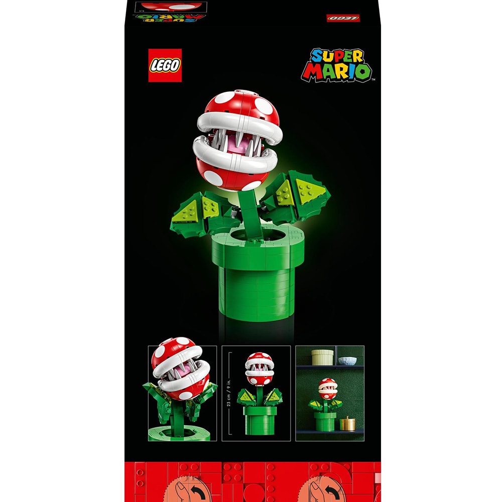 LEGO Super Mario: Planta Piranha 71426, 18 ani+, 101 piese