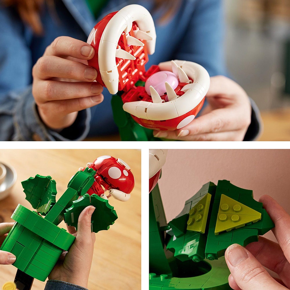 LEGO Super Mario: Planta Piranha 71426, 18 ani+, 101 piese