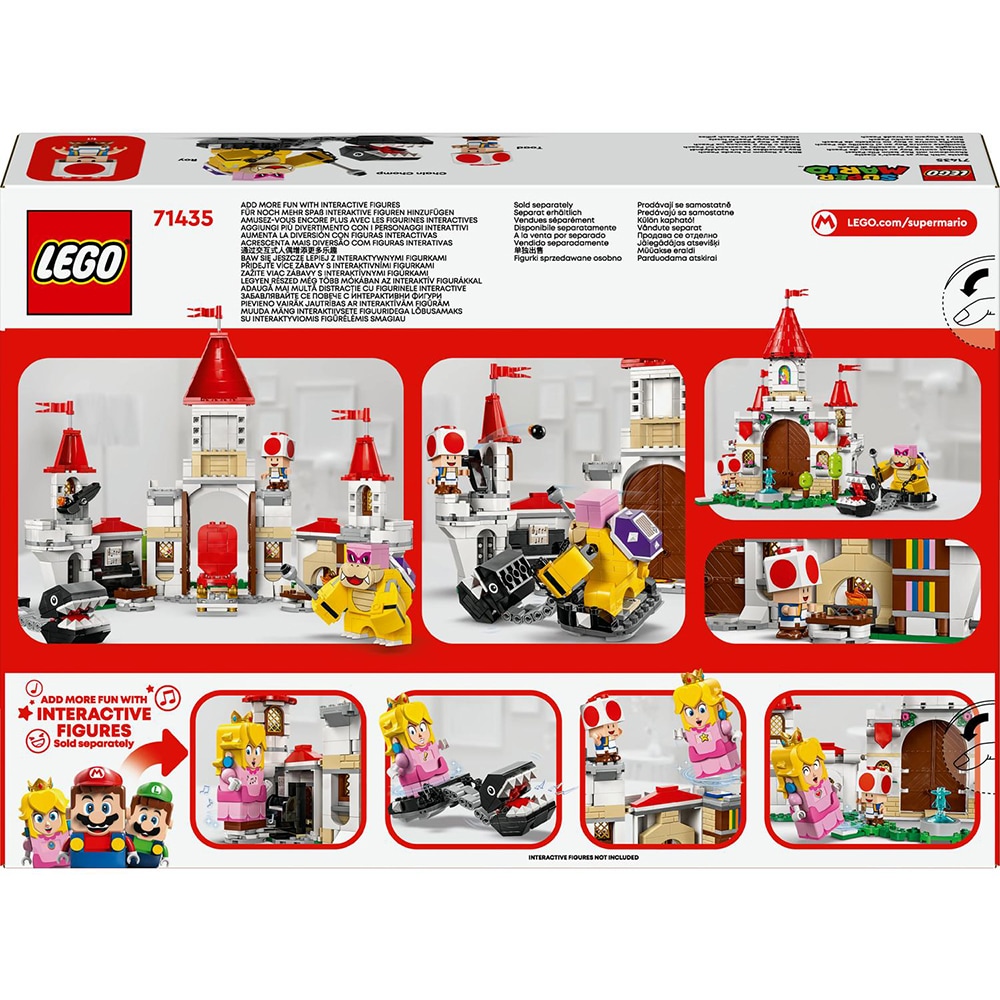 LEGO Super Mario: Batalia cu Roy la castelul lui Peach 71435, 7 ani+, 738 piese