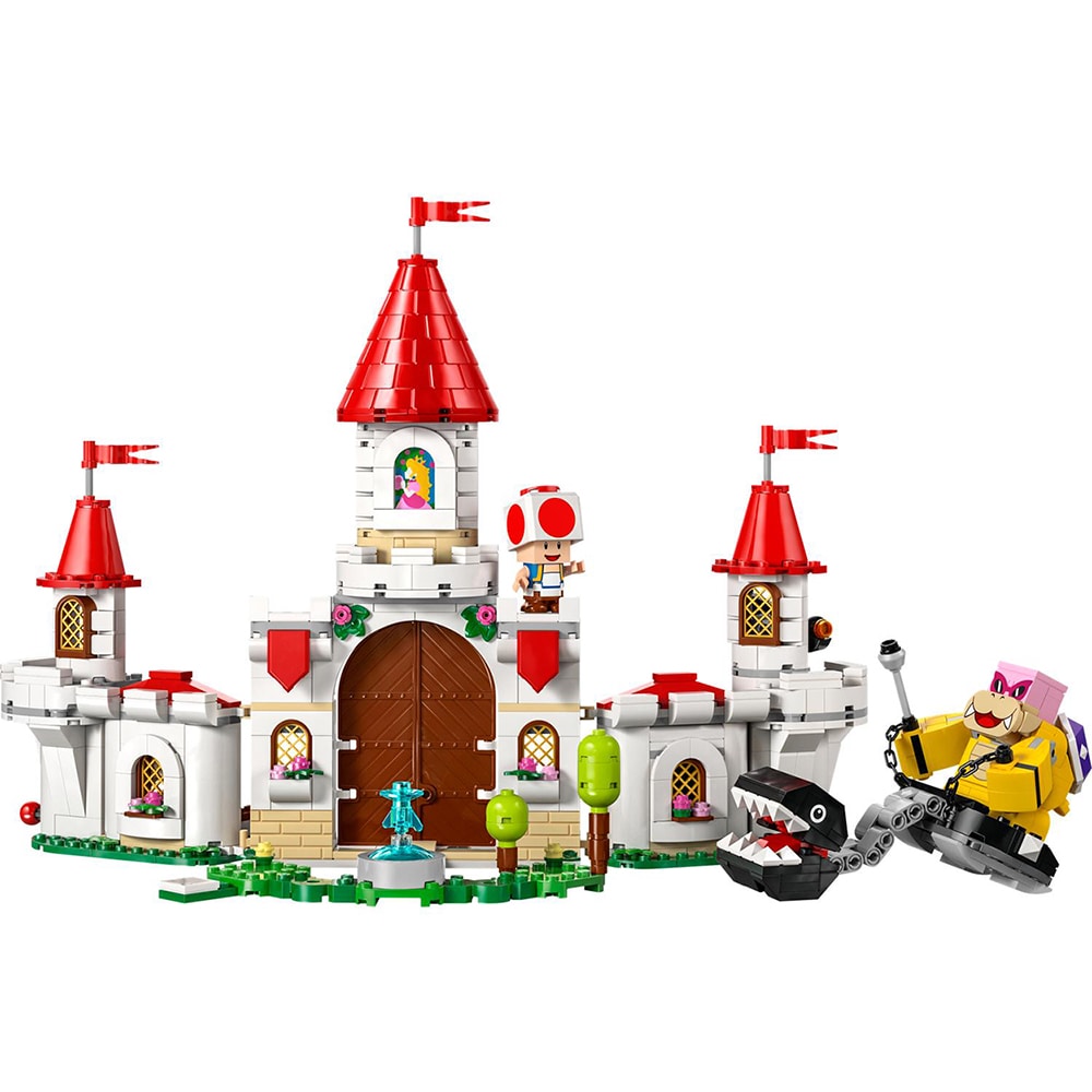 LEGO Super Mario: Batalia cu Roy la castelul lui Peach 71435, 7 ani+, 738 piese