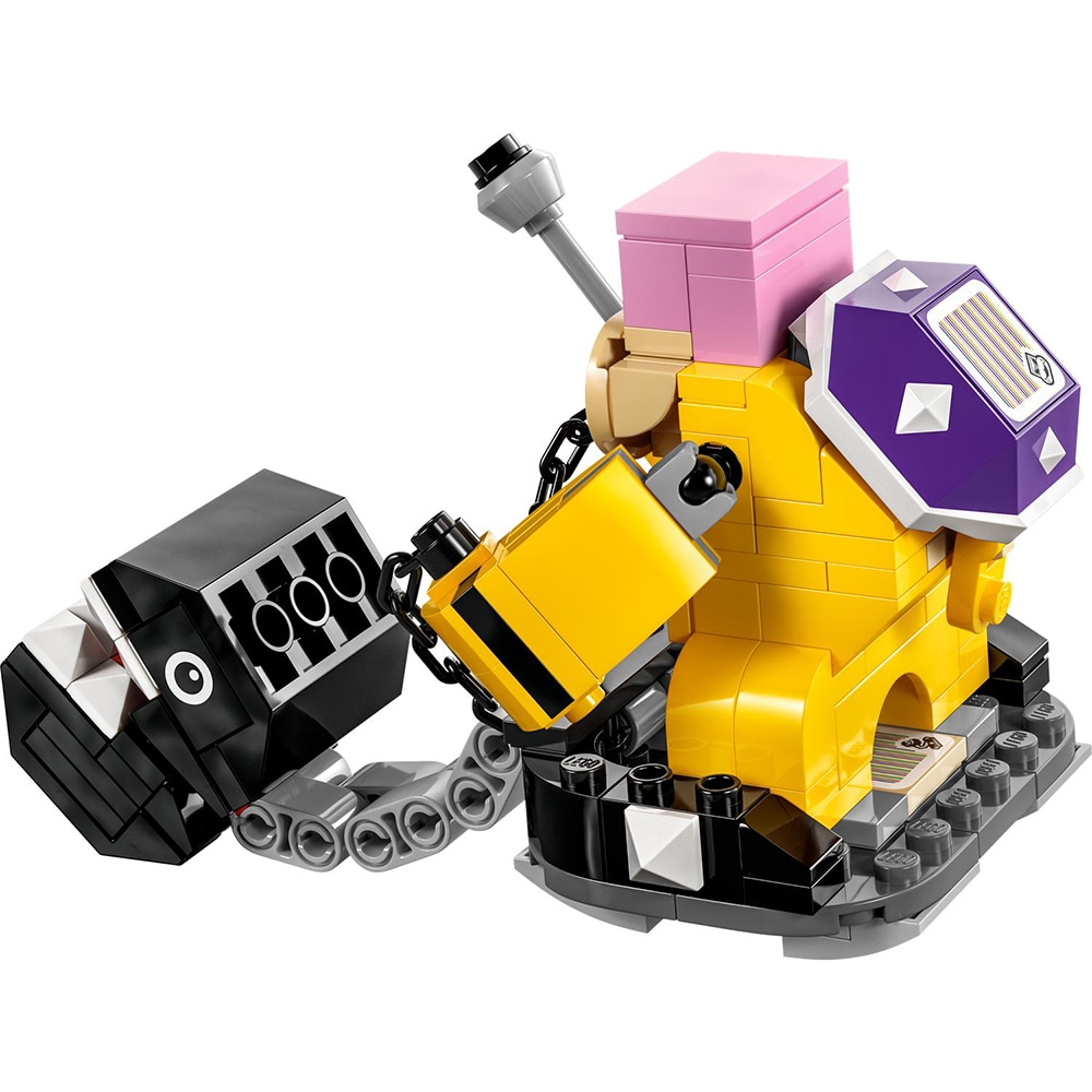 LEGO Super Mario: Batalia cu Roy la castelul lui Peach 71435, 7 ani+, 738 piese
