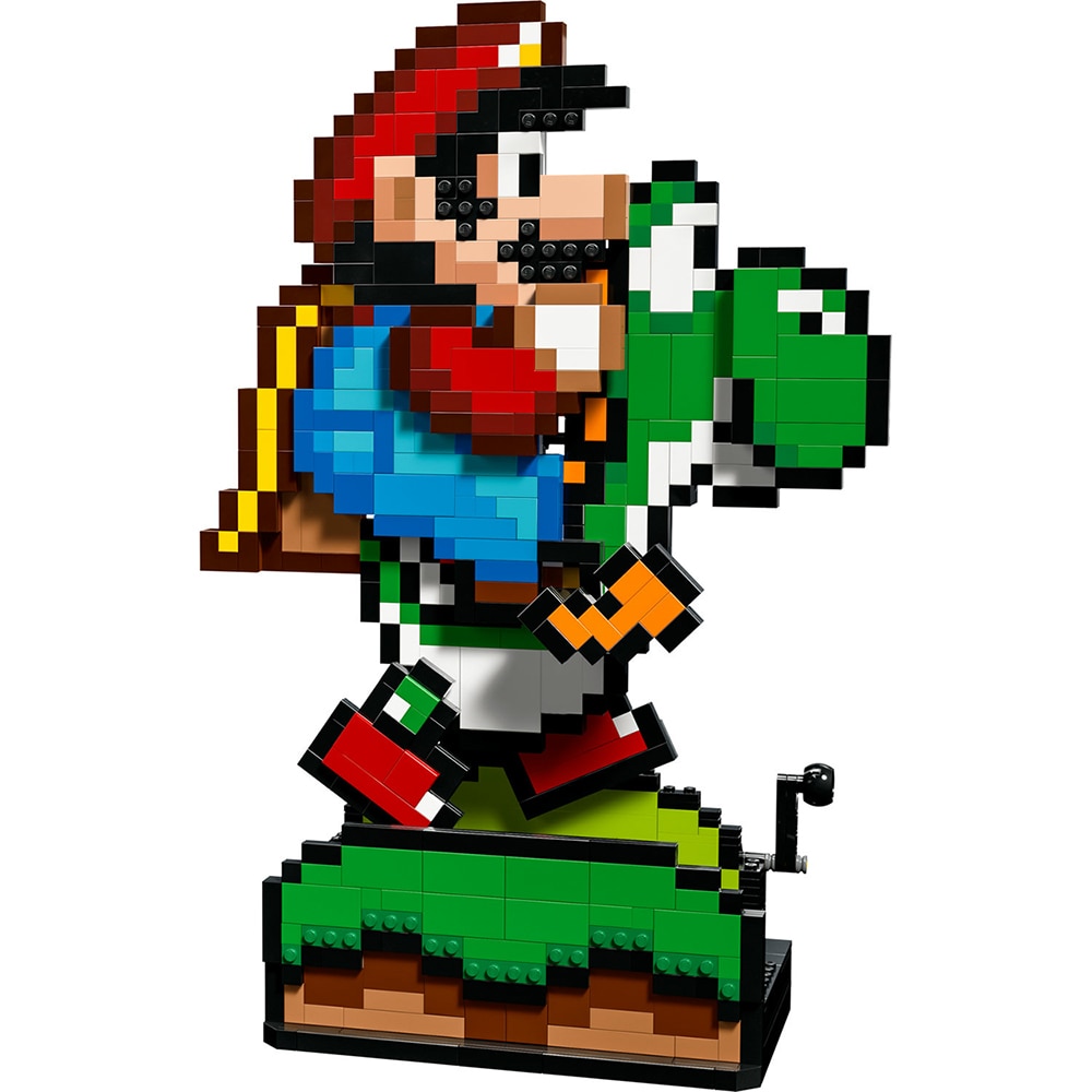 LEGO Super Mario: Super Mario World - Mario si Yoshi 71438, 18 ani+, 1215 piese