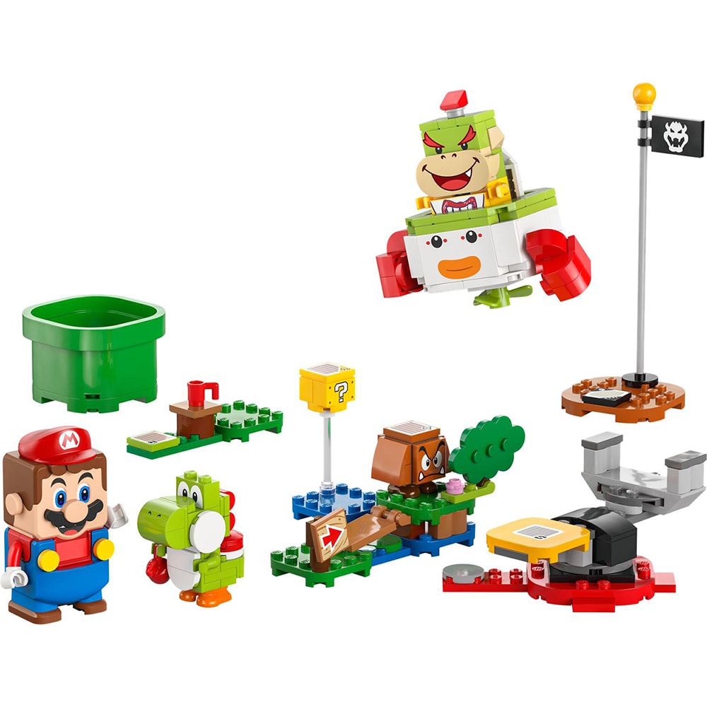 LEGO Super Mario: Aventuri cu LEGO Mario interactiv 71439, 6 ani+, 218 piese