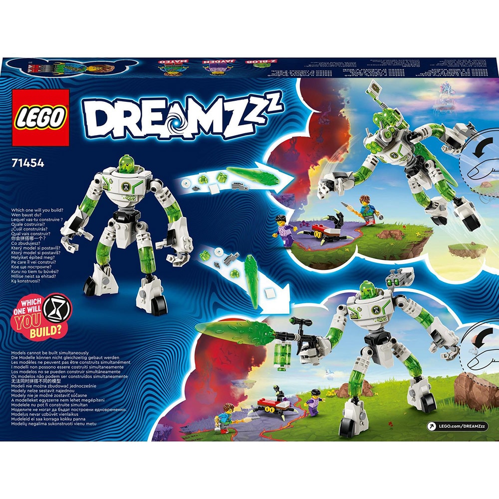 LEGO DREAMZzz: Mateo si Robotul Z-Blob 71454, 7 ani+, 237 piese