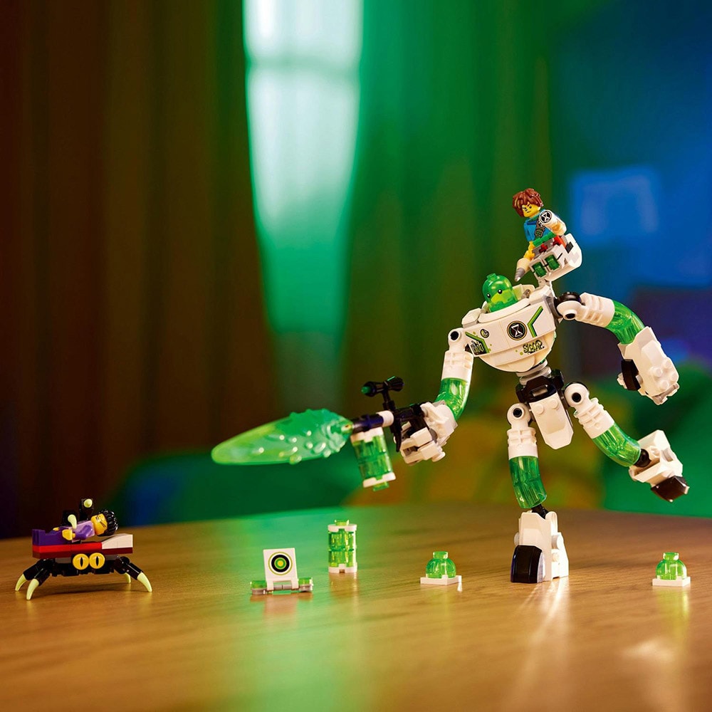 LEGO DREAMZzz: Mateo si Robotul Z-Blob 71454, 7 ani+, 237 piese