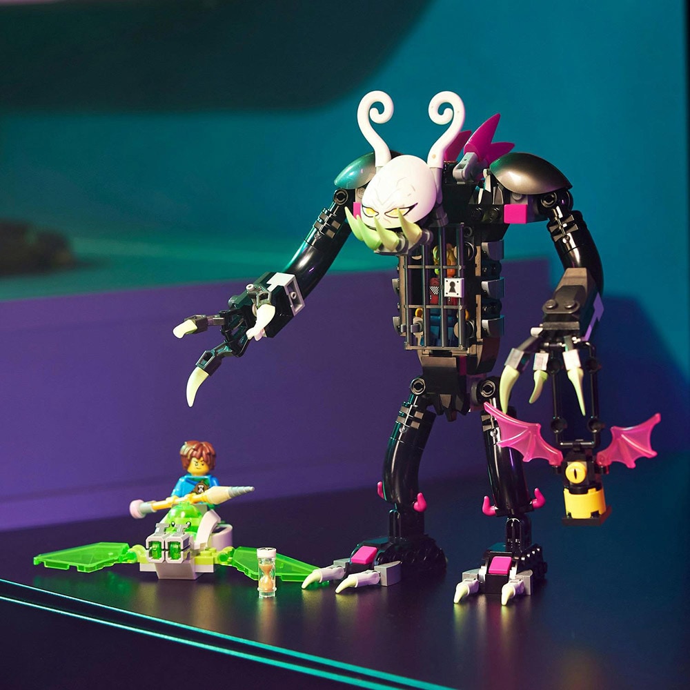 LEGO DREAMZzz: Grimkeeper - monstrul-cusca 71455, 7 ani+, 274 piese