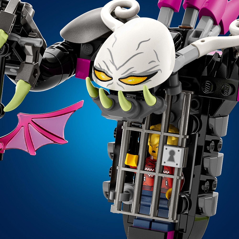 LEGO DREAMZzz: Grimkeeper - monstrul-cusca 71455, 7 ani+, 274 piese