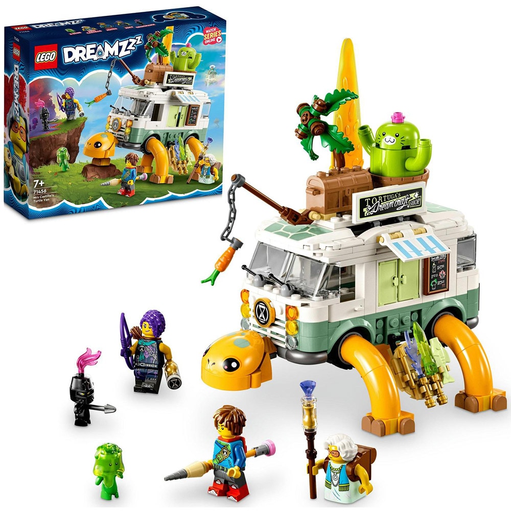 LEGO DREAMZzz: Furgoneta-testoasa a Dnei Castillo 71456, 7 ani+, 434 piese