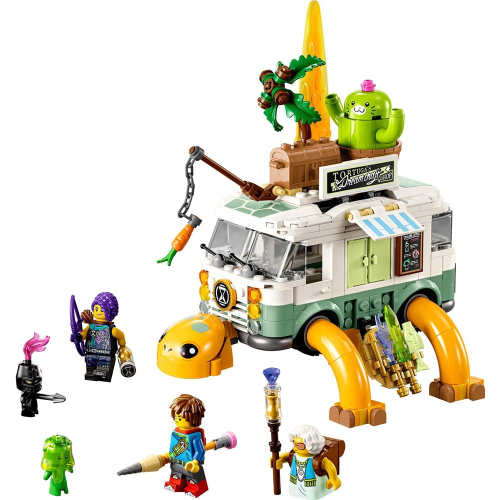 LEGO DREAMZzz: Furgoneta-testoasa a Dnei Castillo 71456, 7 ani+, 434 piese