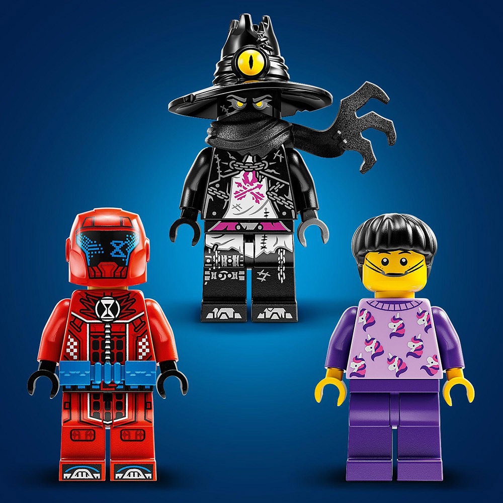 LEGO DREAMZzz: Masina-crocodil 71458, 8 ani+, 494 piese