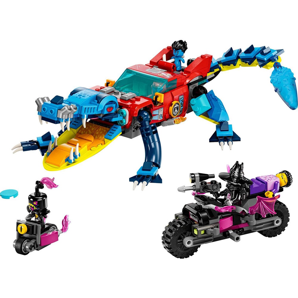LEGO DREAMZzz: Masina-crocodil 71458, 8 ani+, 494 piese