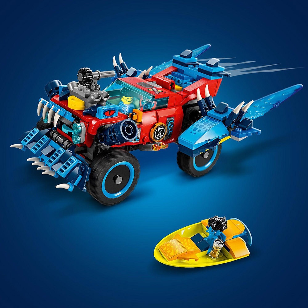 LEGO DREAMZzz: Masina-crocodil 71458, 8 ani+, 494 piese