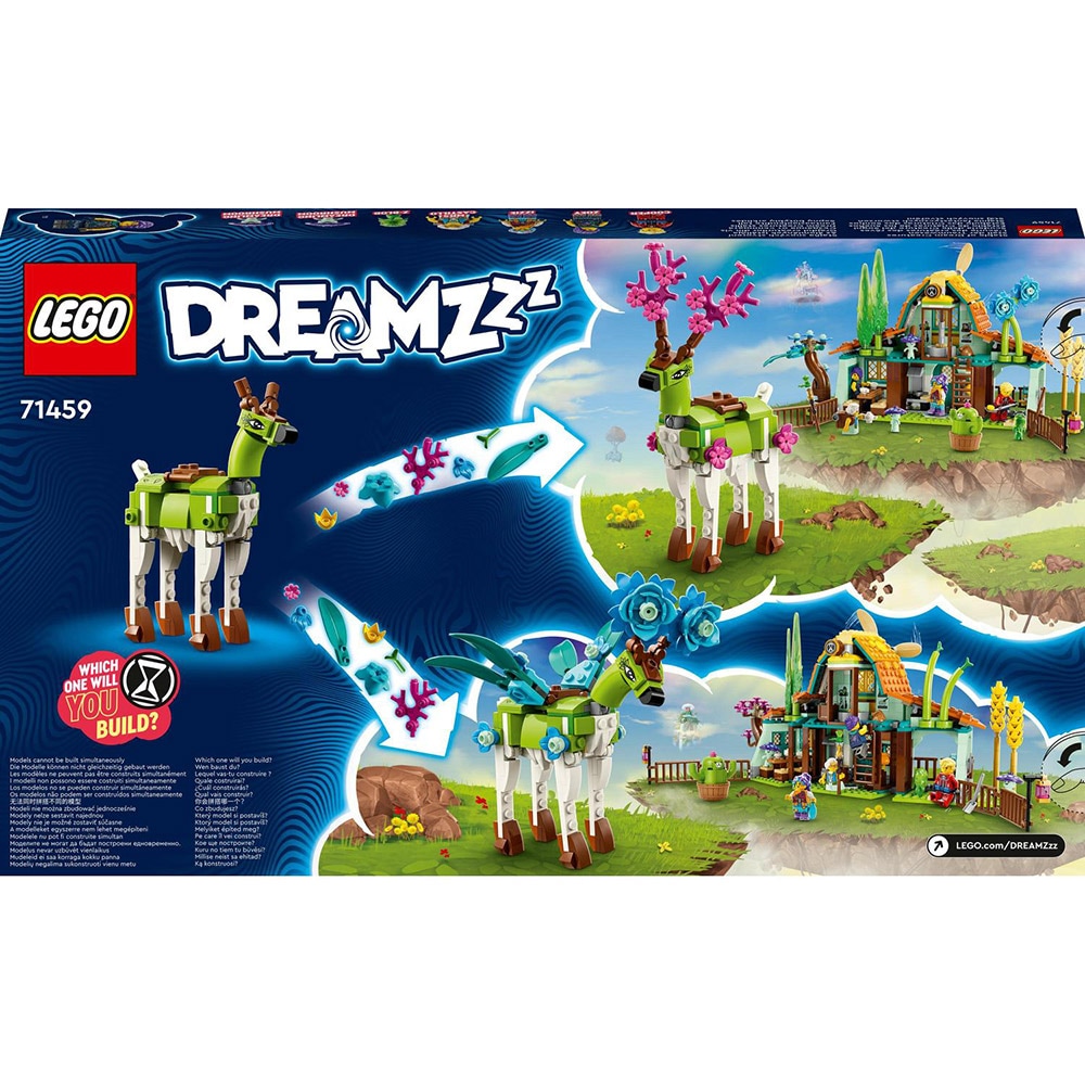LEGO DREAMZzz: Grajdul creaturilor din vis 71459, 8 ani+, 681 piese