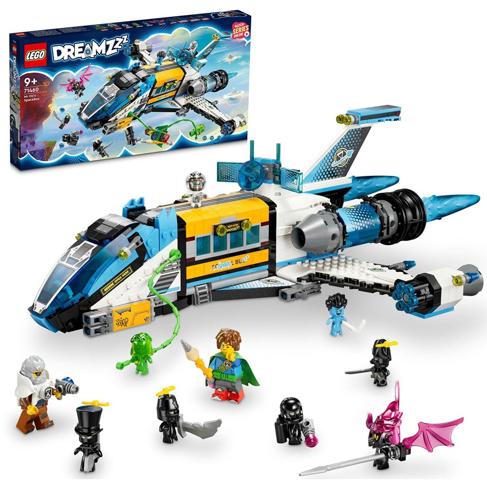 LEGO DREAMZzz: Autobuzul spatial al Dlui Oz 71460, 9 ani+, 878 piese