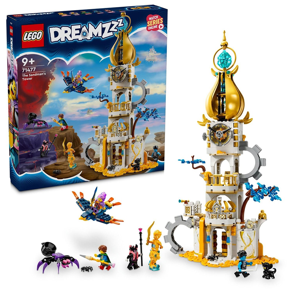 LEGO DREAMZzz: Turnul lui Mos Ene 71477, 7 ani+, 723 piese