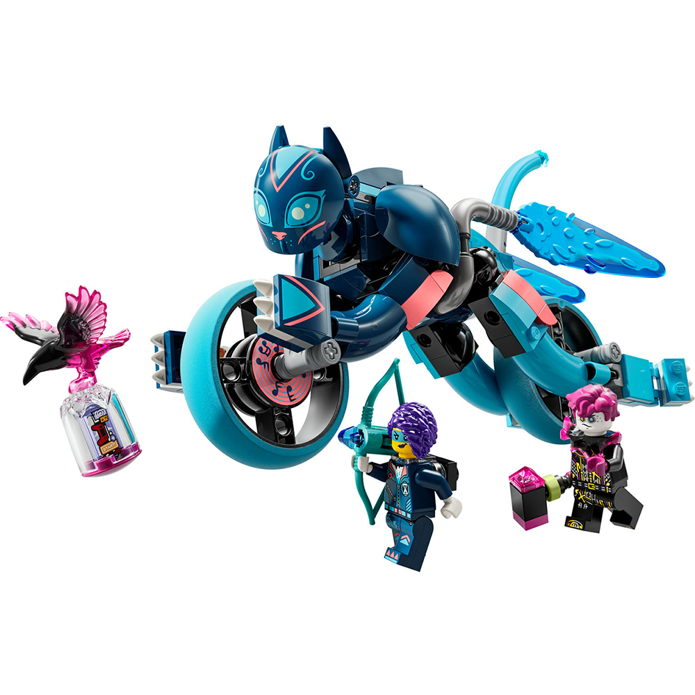LEGO DREAMZzz: Motocicleta-pisica a lui Zoey 71479, 7 ani+, 226 piese