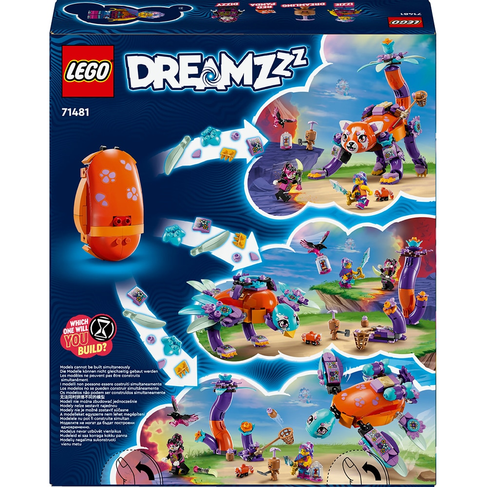 LEGO DREAMZzz: Animalele din vis ale lui Izzie 71481, 8 ani+, 328 piese