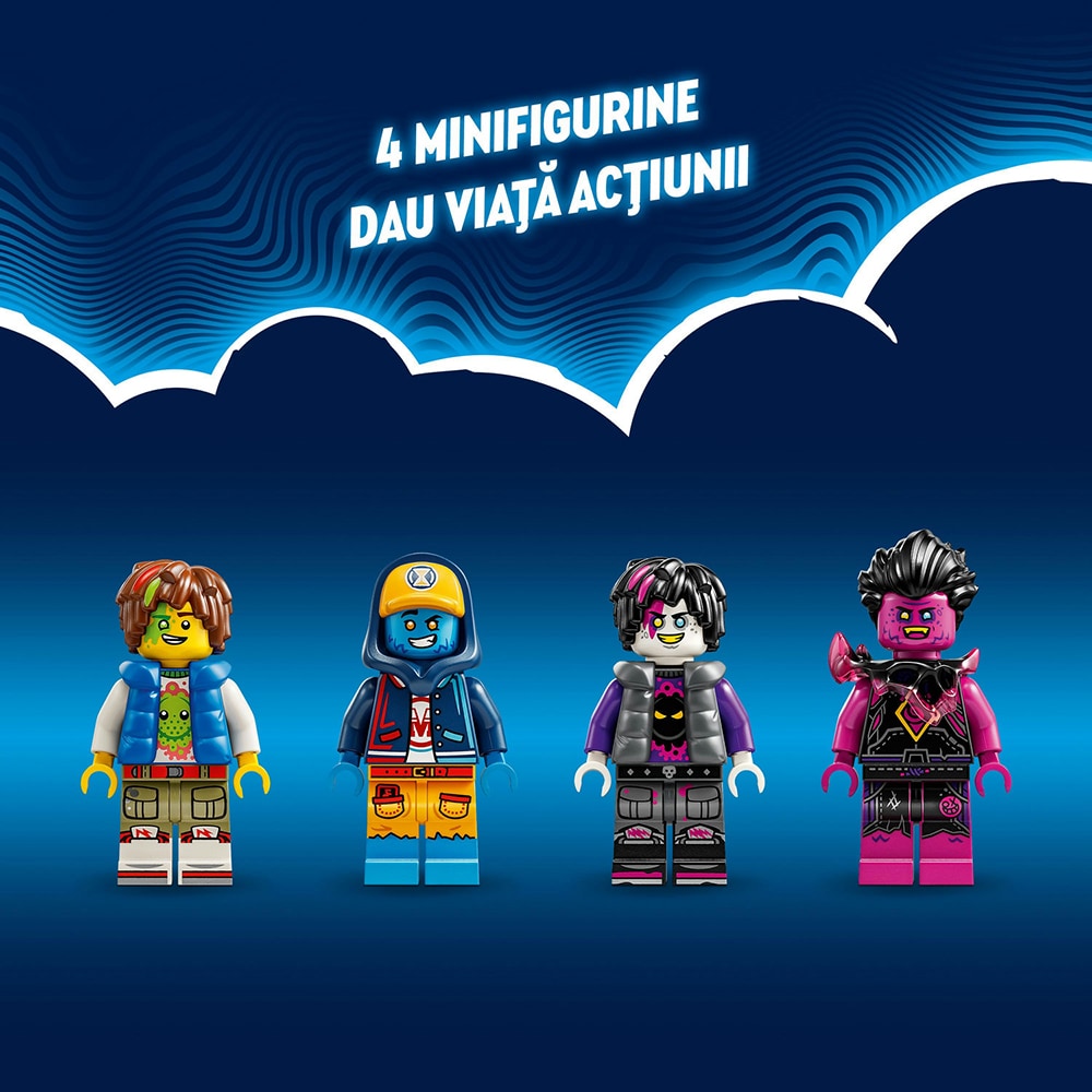 LEGO DREAMZzz: Robotul de lupta al lui Mateo si al Cavalerului Z-Blob 71485, 10 ani+, 1333 piese