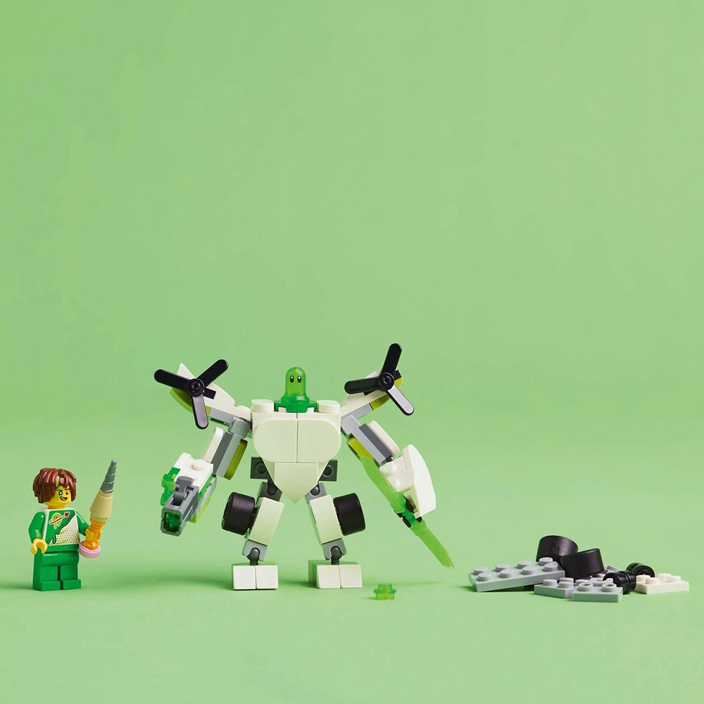 LEGO DREAMZzz: Aventurile cu roboti si vehicule ale lui Z-Blob 71487, 7 ani+, 121 piese