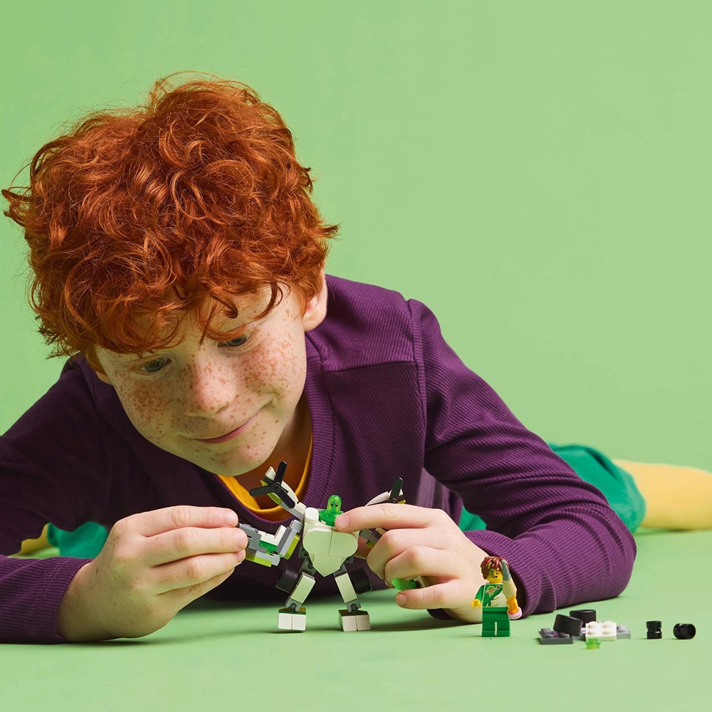 LEGO DREAMZzz: Aventurile cu roboti si vehicule ale lui Z-Blob 71487, 7 ani+, 121 piese