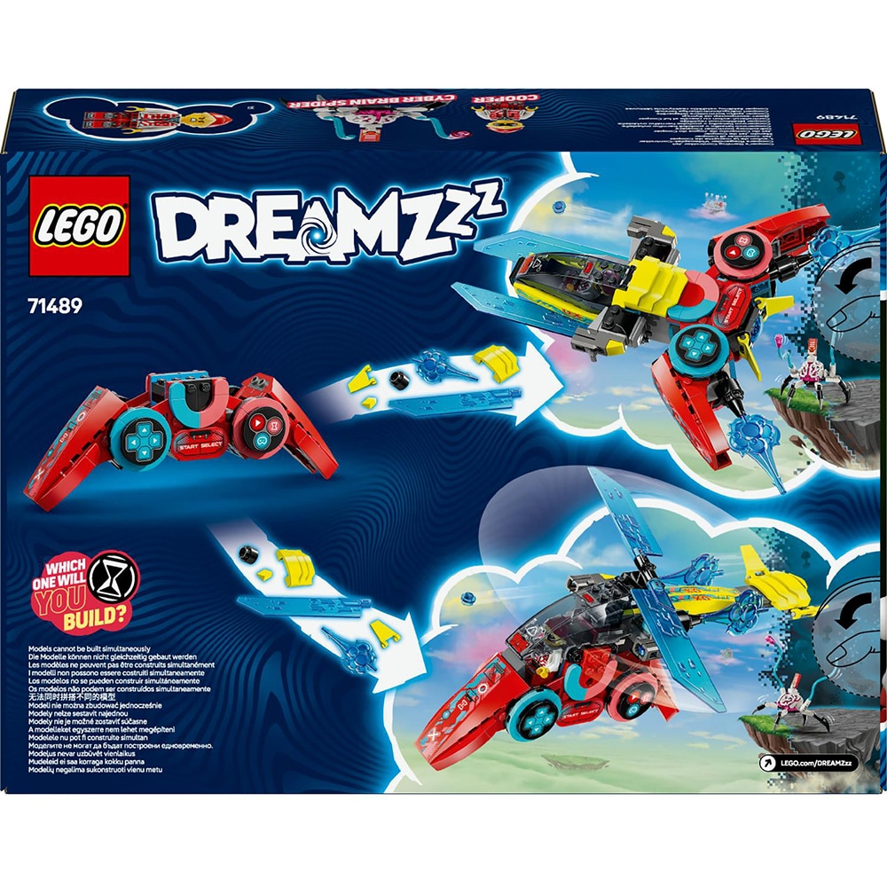 LEGO DREAMZzz: Controlerul-avion cu reactie al lui Cooper 71489, 7 ani+, 266 piese