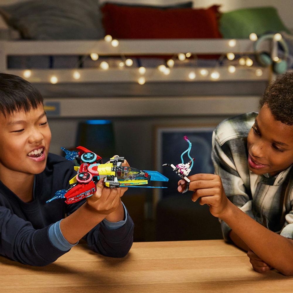 LEGO DREAMZzz: Controlerul-avion cu reactie al lui Cooper 71489, 7 ani+, 266 piese