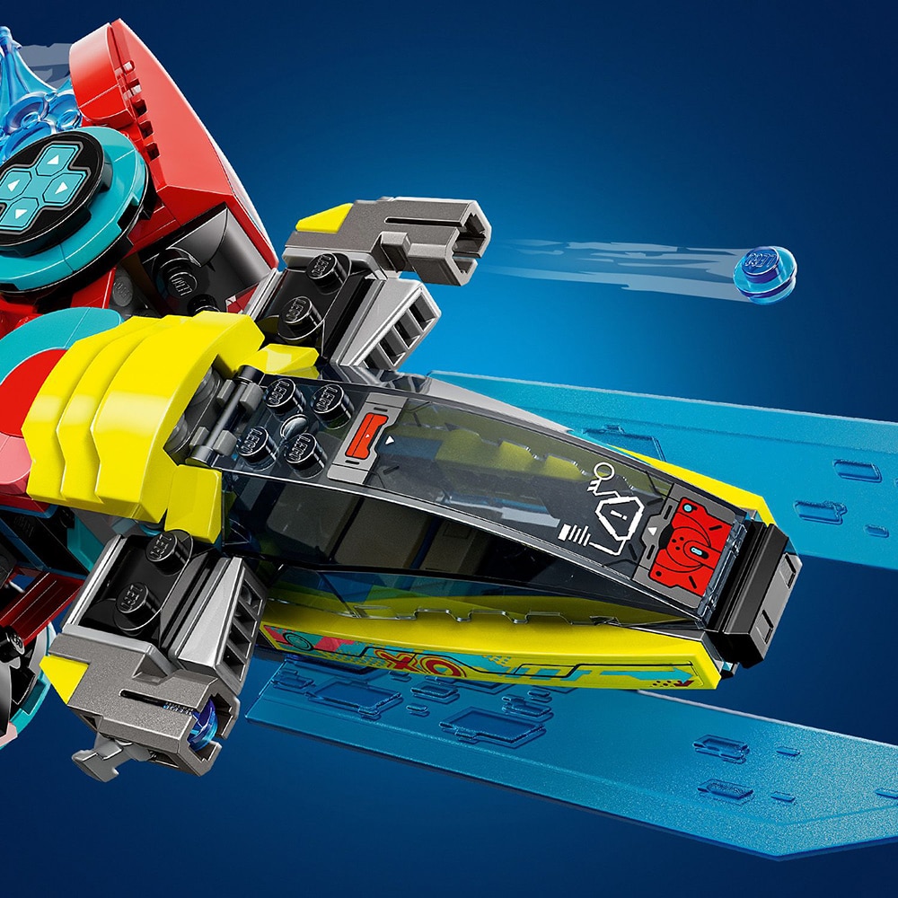 LEGO DREAMZzz: Controlerul-avion cu reactie al lui Cooper 71489, 7 ani+, 266 piese