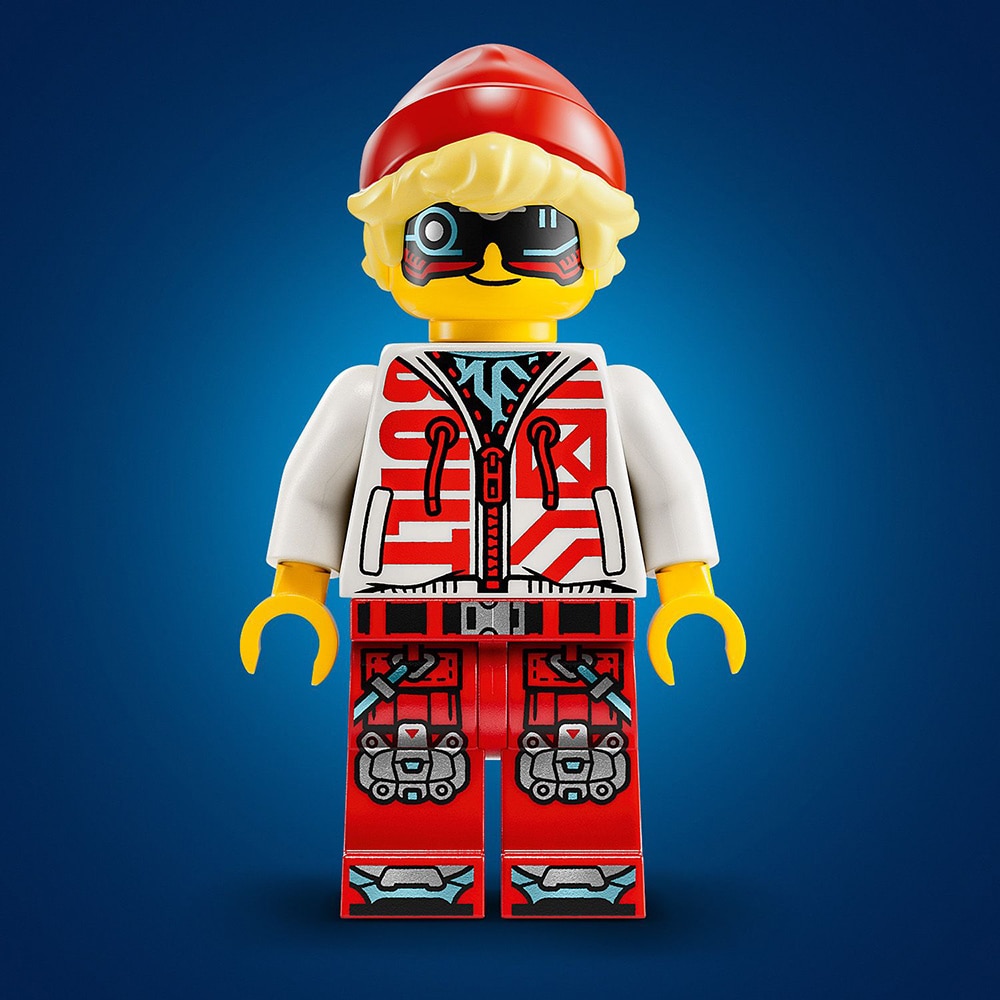 LEGO DREAMZzz: Controlerul-avion cu reactie al lui Cooper 71489, 7 ani+, 266 piese